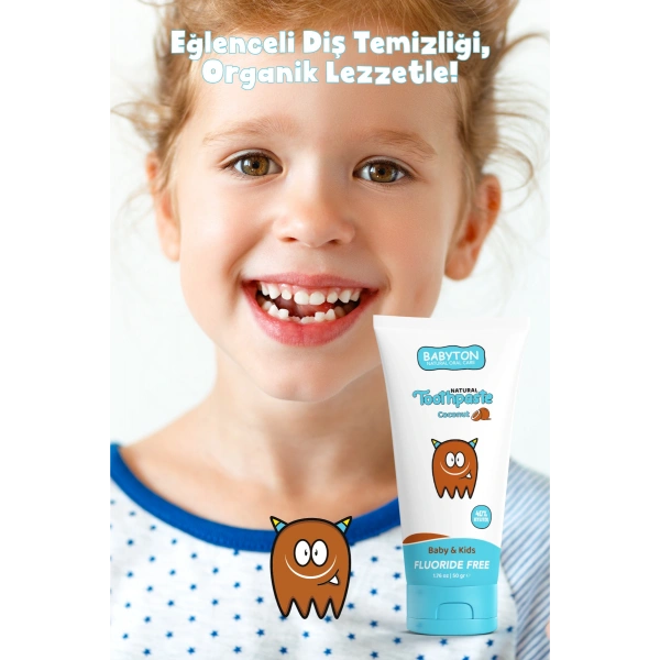 SET Hindistan Cevizi Diş Macun 2li Set 50 gr