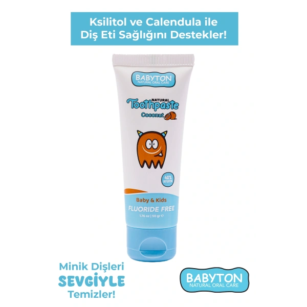 SET Hindistan Cevizi Diş Macun 3lü Set 50 gr