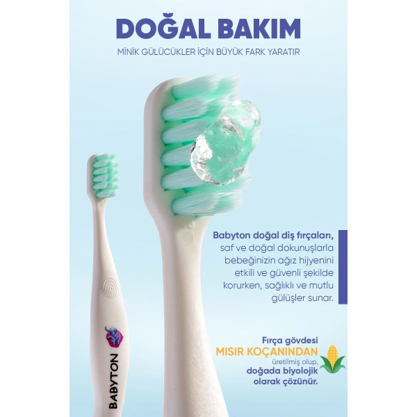 SET Hindistan Cevizi Diş Macun ve Fil Diş Fırça