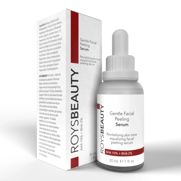 Hücre Arındırıcı Peeling Yüz Serumu Aha %10+ Bha %2