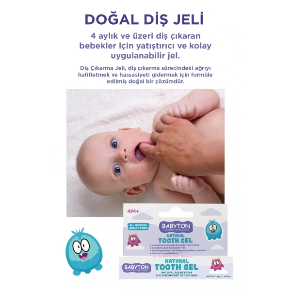 SET İkili Silikon Parmak Fırça - Doğal Diş Jeli