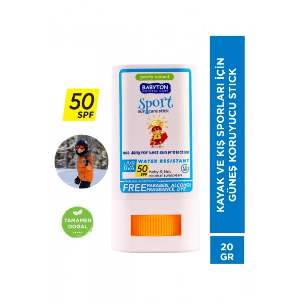 Kayak ve Kış Sporları İçin SPORT Güneş Stick