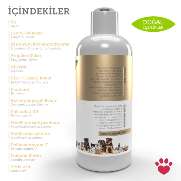 Kedi Arındırıcı Şampuan