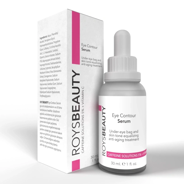 Morluk Ve Şişlik Giderici Yaşlanma Karşıtı Serum 30 ml