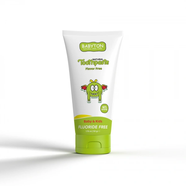 Babyton Aromasız Diş Macunu Florürsüz 50 gr