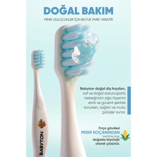 SET Panda Diş Fırçası - Zebra Diş Fırçası