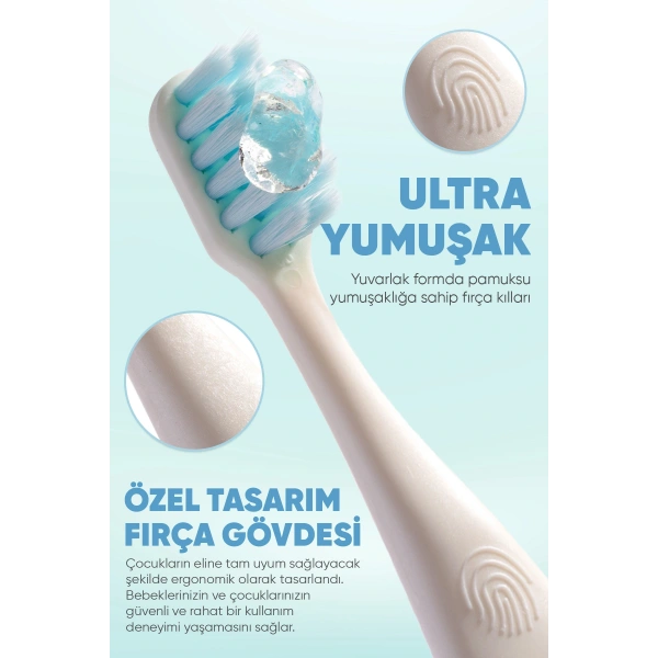 SET Panda Diş Fırçası - Zebra Diş Fırçası