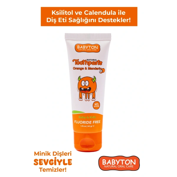 SET Portakal&Mandalina Diş Macun 2li Set 50 gr