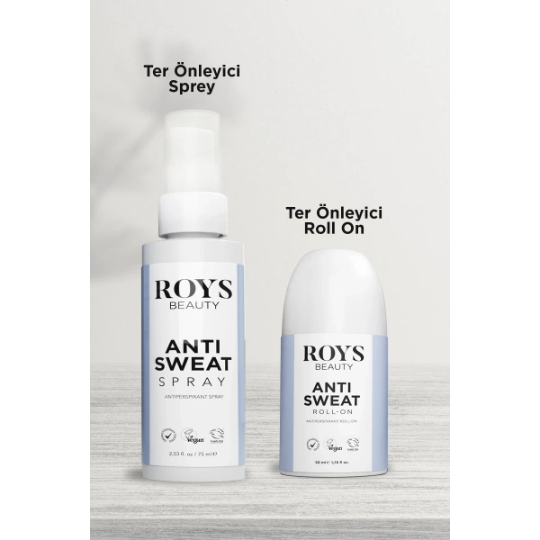 Roys Beauty Ter Önleyici Roll-On 50 ml