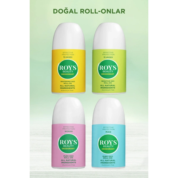 Roys Beauty Doğal Roll-on Erkek