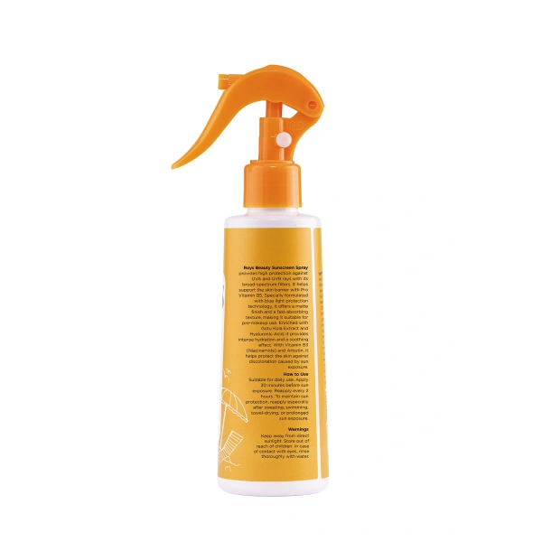 Roys Beauty Güneş Sprey 50 SPF 200 ml