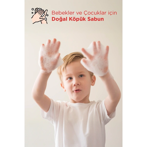 SET Çilekli Köpük Sabun 3lü Set 350 ml