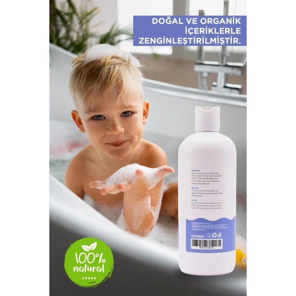 SET Göz Yakmayan Saç ve Vücut Şampuanı 3lü Set