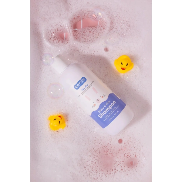 SET Göz Yakmayan Saç ve Vücut Şampuanı 3lü Set