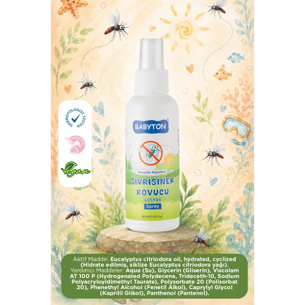 SİVRİSİNEK 50 ML
