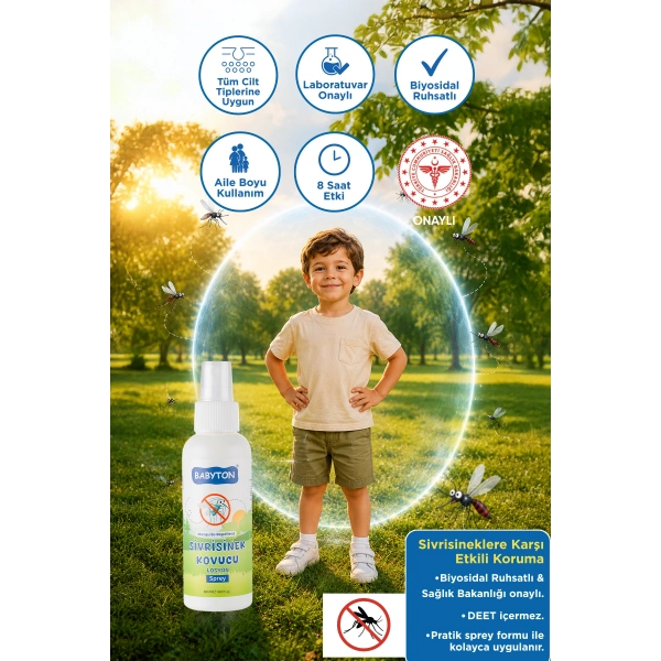 SİVRİSİNEK 50 ML