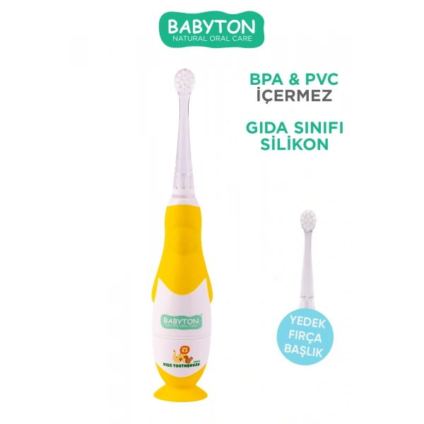 SET Sonik Pilli Diş Fırçası ve İkili Yedek Başlık