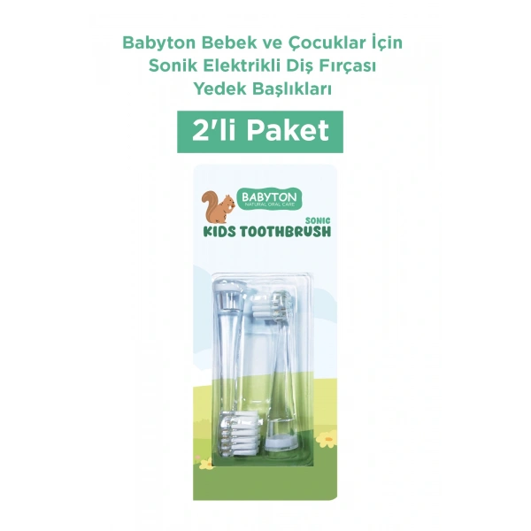 SET Sonik Pilli Diş Fırçası ve İkili Yedek Başlık