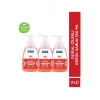 SET Çilekli Köpük Sabun 3lü Set 350 ml