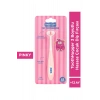 Toothhugger 3 Boyutlu Hassas Çocuk Diş Fırçası Pinky