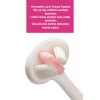 Toothhugger 3 Boyutlu Hassas Çocuk Diş Fırçası Pinky