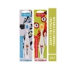 SET 2Lİ Zebra - Yengeç Diş Fırçası