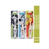 SET 3LÜ Panda - Zebra - Yengeç Diş Fırçası