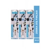 SET 3LÜ Diş Fırçası Zebra