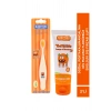SET Portakal&Mandalina Diş Macunu Florürsüz - Ekolojik Diş Fırçası Lupy