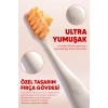 SET Portakal&Mandalina Diş Macunu Florürsüz - Ekolojik Diş Fırçası Lupy