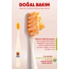 SET Portakal&Mandalina Diş Macunu Florürsüz - Ekolojik Diş Fırçası Lupy