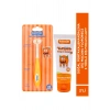 Doğal Portakal&Mandalina Diş Macunu Florürsüz-3 Yönlü Diş Fırçası Lupy 2li Set