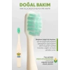 SET Çilek Hydroxyapatite + Xylitol Diş Macunu 75 ml - Ekolojik Diş Fırçası Griny 2li
