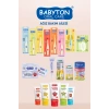 SET Çilek Hydroxyapatite + Xylitol Diş Macunu 75 ml - Ekolojik Diş Fırçası Griny 2li