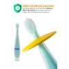 SET Aromasız Diş Macunu - Silikon Diş Fırçası