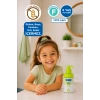 Doğal Aromasız 6 Yaş ve Üzeri Florürlü Diş Macunu Pompalı 200 ml