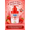 Doğal Çilekli 6 Yaş ve Üzeri Florürlü Diş Macunu Pompalı 200 ml