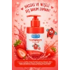 Doğal Çilekli Diş Macunu Florürsüz Pompalı 200 ml