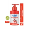 Doğal Çilekli Diş Macunu Florürsüz Pompalı 200 ml