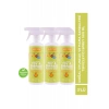 SET Oyuncak ve Mama Sandalyesi Temizleyici 3lü Set 500 ml
