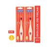 Ekolojik Diş Fırçası 2li Set Bubu