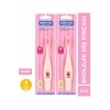 Ekolojik Diş Fırçası 2li Set Pinky