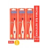Ekolojik Diş Fırçası 3lü Set Bubu