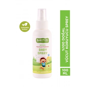 %100 Doğal Koruyucu Vücut Spreyi 100 ml