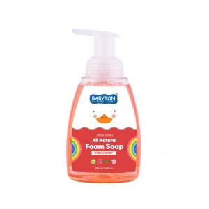 Doğal Çilekli Köpük Sabun 350 ml
