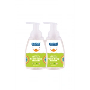 SET Aromasız Köpük Sabun 2li Set 350 ml