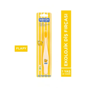 Ekolojik Diş Fırçası Flappy