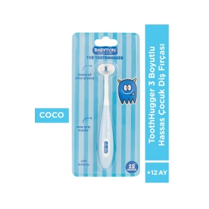 Toothhugger 3 Boyutlu Hassas Çocuk Diş Fırçası Coco