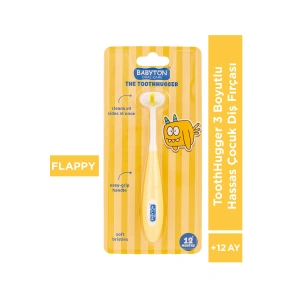 Toothhugger 3 Boyutlu Hassas Çocuk Diş Fırçası Flappy
