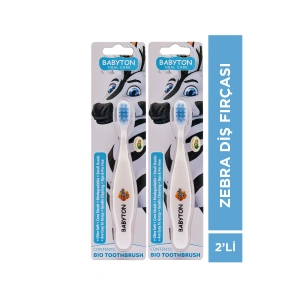SET 2Lİ Diş Fırçası Zebra
